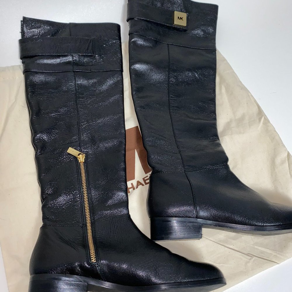 MICHAEL KORS leather boots - Picture 7 of 9